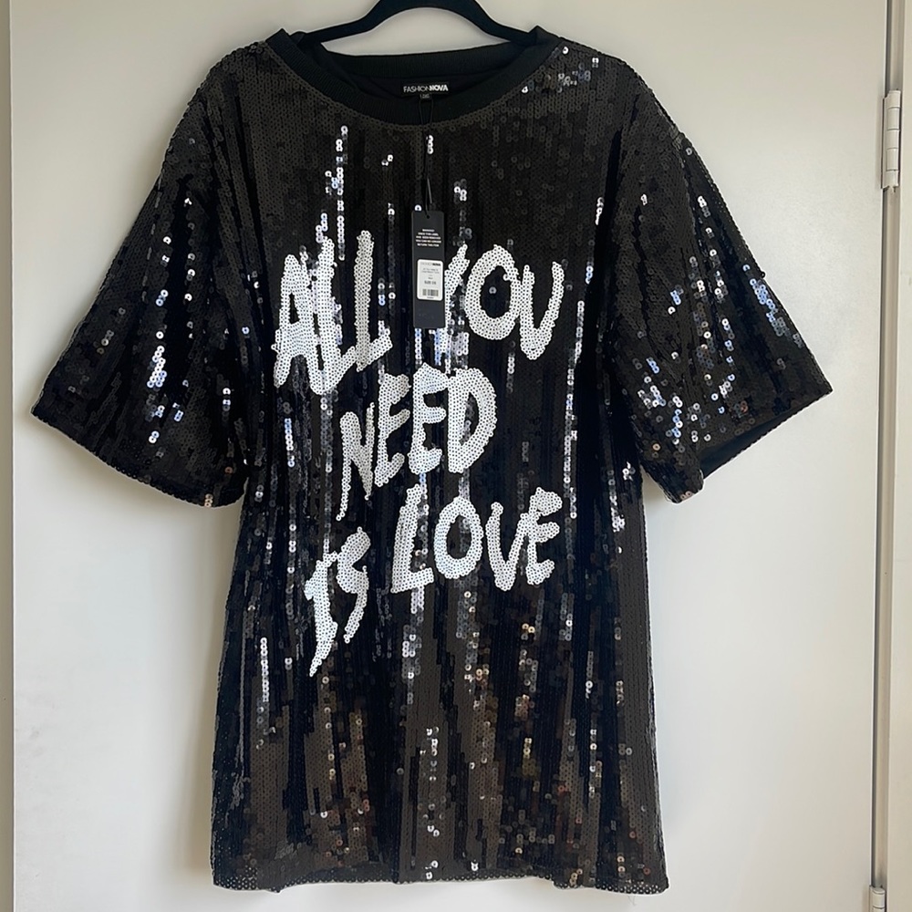 Sequin Tunic